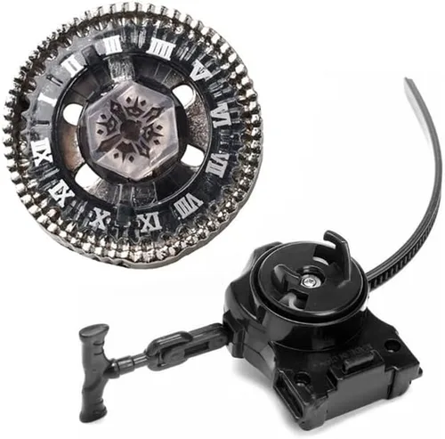 Miniatura 2 de Battle Top Game Metal Fusion Gyro Toys con lanzador 4D regalo para niños (BB-104)