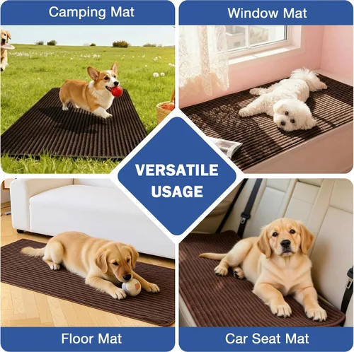 Miniatura 7 de MYSKY HOME Fundas de sofá para sofá seccional, funda de sofá en forma de L, fundas de sofá 100% impermeables para perros, funda de sofá modular