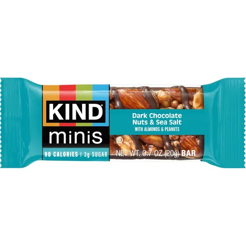 Miniatura 5 de Barras KIND, almendra y coco, sin gluten, bajas en azúcar, 1 unidad, paquete de 1