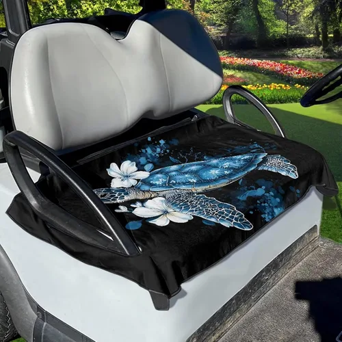 Miniatura 18 de AFPANQZ Toalla personalizada para cubierta de asiento de carrito de golf, añade tu texto, imagen, logotipo, nombre, protector de asiento de carrito