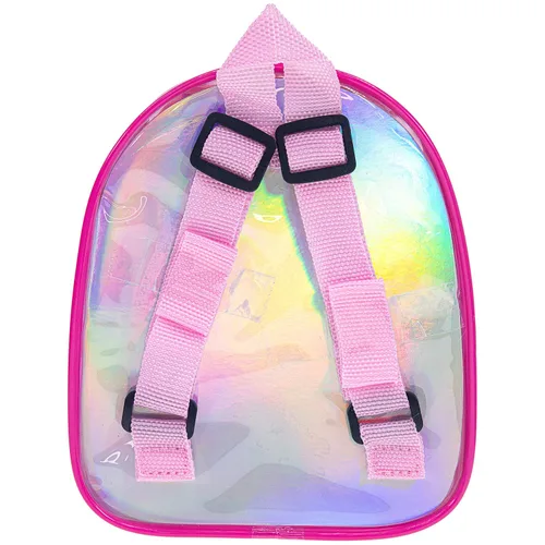 Miniatura 8 de Peppa Pig - Mochila Townley Girl Bolsa de regalo de maquillaje cosmético incluye accesorios para el cabello y mochila de PVC impresa para niños