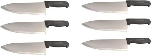 Miniatura 2 de Cuchillo de chef de 10 pulgadas, elige tu color, cubiertos de cocina comercial Razor Sharp - Cuchillos de cocina
