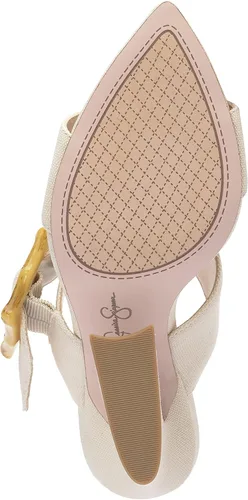 Miniatura 4 de Jessica Simpson Qena - Sandalias de tacón alto con hebilla para mujer