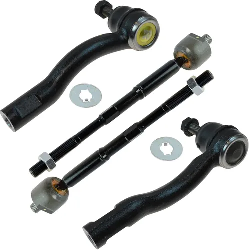 Miniatura 24 de TRQ Juego de varillas de acoplamiento delanteras interiores y exteriores, 4 piezas, compatible con Chevrolet Cruze 2016-2019 16-19 Volt