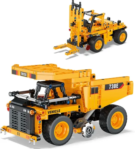 Miniatura 11 de Kit de construcción de robot para niños de 8 a 12 años, juguetes de construcción STEM 5 en 1 con control remoto y aplicación, más de 373 piezas