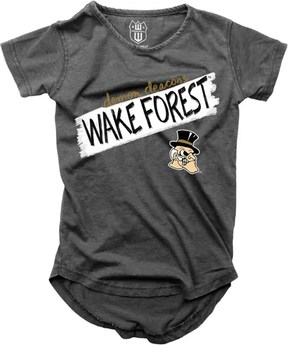 Miniatura 31 de Wes and Willy NCAA - Camiseta Burnout para niñas S/S florida gators azul