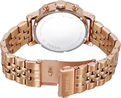Miniatura 2 de Fossil es3380la original novio de la mujer Rose Gold-Tone Reloj cronógrafo