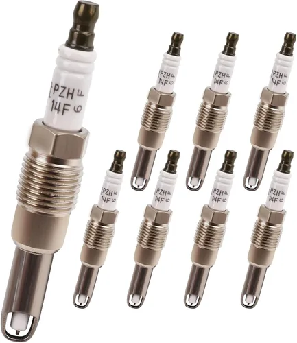 Juego de 8 bujías platino SP515 SP546 compatibles con Ford Expedition F150 F250 Super Duty Lincoln 5.4L 6.8L V8 V10