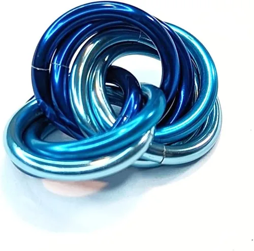 Miniatura 53 de Möbii Fidget Ball (MultiColor): Herramienta de alivio del estrés, ansiedad y estimulación para ADHD, silenciosa, ideal para el hogar, viajes, Rosa