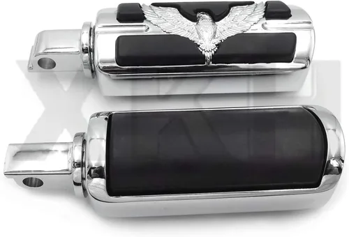 Miniatura 19 de SMT- Mini tabla de suelo con ala de aluminio cromado compatible con Victory Cross Roads todos los modelos (trasero) [B07PW2TSKG] Z