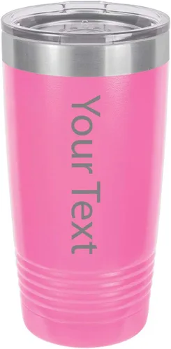 Miniatura 8 de Add Your Custom Name Laser Engraved Double-Wall Insulated Stainless Steel Tumbler 20 Oz Travel Coffee Double-Walled Travelling Car Truck Teal