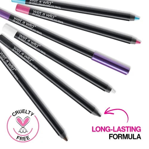 Miniatura 2 de wet n wild Delineador de ojos mate de larga duración, a prueba de manchas, resistente a la decoloración, altamente pigmentado, suave deslizamiento