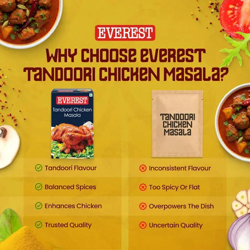 Miniatura 4 de Everest Pollo Tandoori Masala 1.76 oz