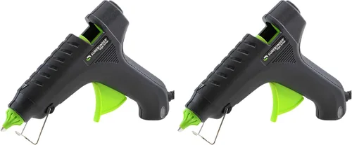 Miniatura 9 de Surebonder Kit de pistola de pegamento caliente de alta temperatura con 20 barras de pegamento multiusos de tamaño completo incluidas, perfecto