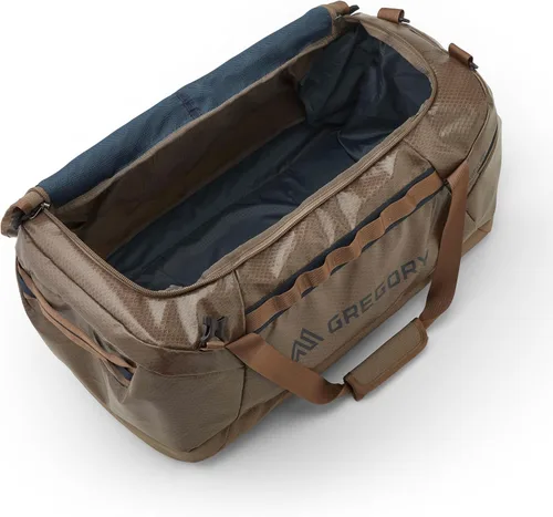 Miniatura 36 de Gregory Alpaca - Bolsa de lona resistente al agua para viajes de aventura y equipo con cubo de embalaje incluido, Negro obsidiana, 100L