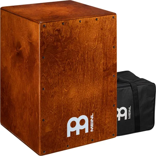 Miniatura 11 de Caja Cajón Snare Drum con Bolsa Bundle Para Música Acústica — FABRICADO EN EUROPA — Madera de Abedul Báltico, Toca con Tus Manos, Tamaño Completo