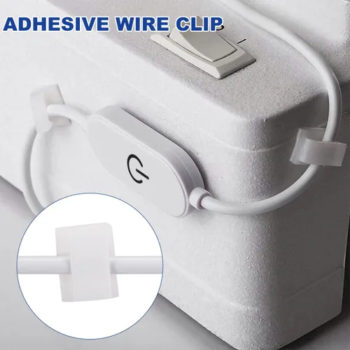 Miniatura 2 de Tira de luz LED autoadhesiva blanca fría para máquina de coser, 6.6 ft, 5 V, USB 6500 K