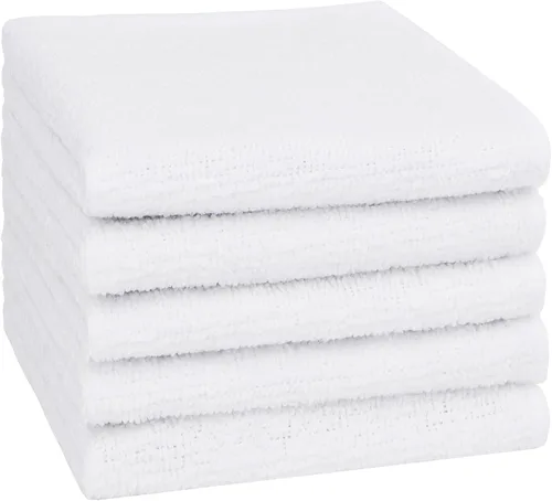 Miniatura 12 de Orighty Paquete de 5 toallas faciales de microfibra, altamente absorbentes y suaves al tacto, toallas de mano para baño, hotel, spa y gimnasio, 11.5