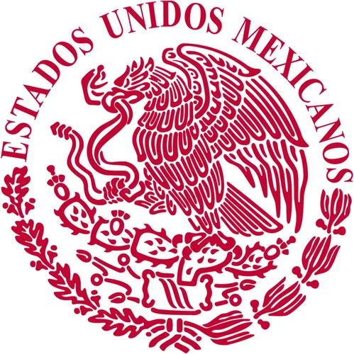 Miniatura 8 de ESTADOS UNIDOS Mexicanos - Vinilo adhesivo con la bandera de Águila y Águila de México, color gris oscuro, 8 pulgadas