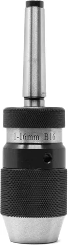 Miniatura 3 de WEN LA162L Portabrocas sin llave de 5/8 pulgadas con cono de eje MT2
