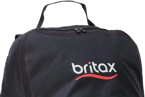 Miniatura 2 de Britax Bolsa de viaje para asiento de automóvil con correas acolchadas para mochila, resistente al agua, ruedas integradas, múltiples asas