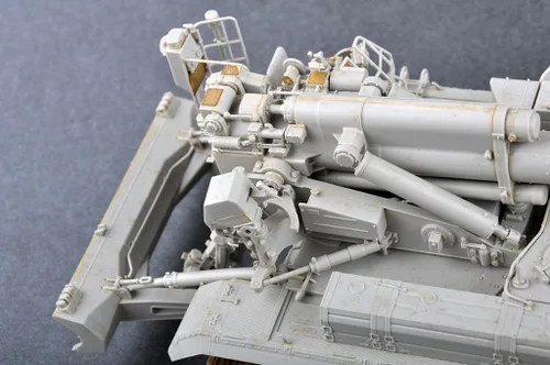 Miniatura 6 de Trumpeter Soviética 2S7 M Autopropulsado pistola Kit