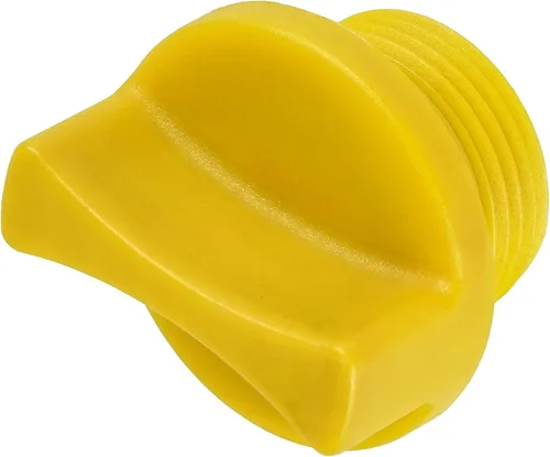 Miniatura 7 de Caltric Tapa de llenado de aceite con junta tórica compatible con John Deere M146884 M147324