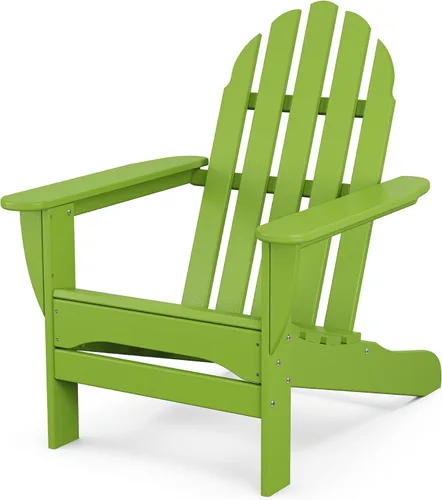 Miniatura 10 de POLYWOOD AD4030AR Silla clásica Adirondack para exteriores, polietileno, Aruba