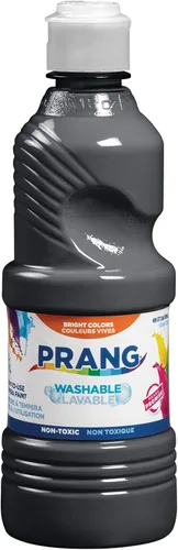 Miniatura 21 de Prang Pintura de témpera lavable, colores surtidos, 16 onzas, 12