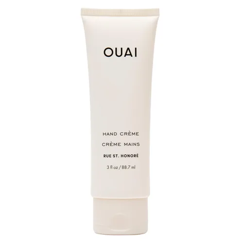 OUAI Crema de manos – Bálsamo grueso y cremoso con aceite de coco, mantequilla de murumuru y manteca de karité – Hidratante hidratante para manos