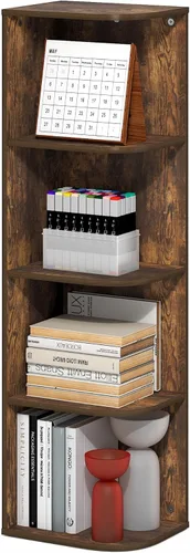 Miniatura 42 de Furinno - Estantería abierta reversible de 5 cubos, color blanco y rosado, 11069WH/PI Blanco/Rosa