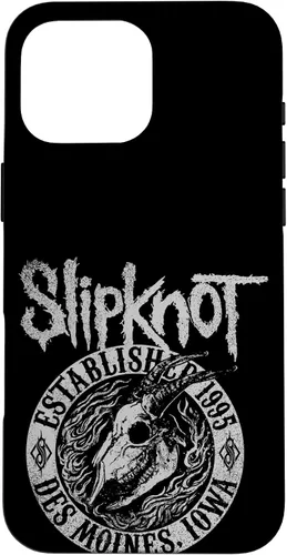 Miniatura 19 de Funda negra oficial de Slipknot Goat Flames para iPhone 17
