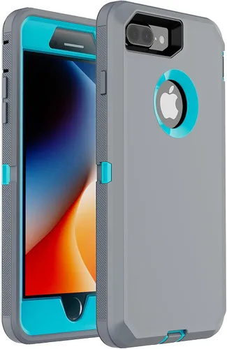 Miniatura 17 de Co-Goldguard Funda para iPhone 8 Plus Funda para iPhone 7 Plus con Protector de Pantalla [A Prueba de Golpes] [A Prueba de Caídas]