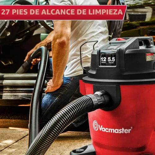 Miniatura 6 de Vacmaster Aspiradora de 12 galones, 5.5 HP Pico de alta capacidad, húmeda/seca - VJH1211PF 1101