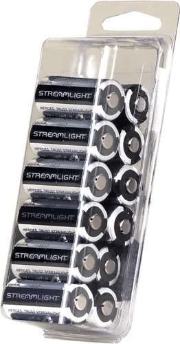 Miniatura 2 de Streamlight 85175- Paquete de 2 baterías de litio CR123A