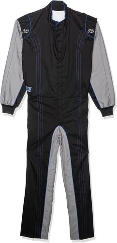 Miniatura 21 de K1 Race Gear CIK/FIA traje de competición de go kart, nivel 2, aprobado, 5XS, Anaranjado