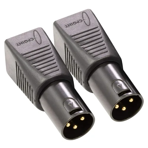 Miniatura 12 de SIRS-E CPoint XLR RJ45 - Adaptador CPoint XLR RJ45 Ethernet a DMX512, convertidor de cable hembra de 3 pines, XLRJ45-3F