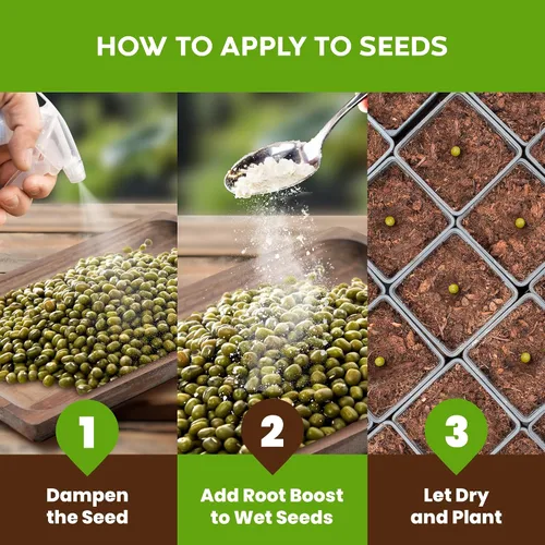 Miniatura 8 de Big Foot Polvo soluble en agua probiótico para plantas establecidas y trasplantes – Cultiva el tamaño de la raíz, aumenta el nitrógeno, cultiva