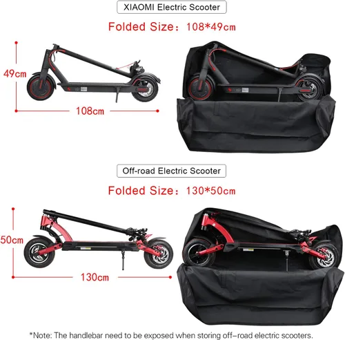 Miniatura 3 de Rhinowalk Bolsa de almacenamiento portátil para scooter eléctrico