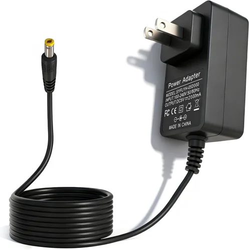 Miniatura 9 de Adaptador de corriente de 5 voltios y 1.2 amperios para Yealink Office Phone Fuente de alimentación Teléfonos compatibles - T53, T53W, T26P, T27