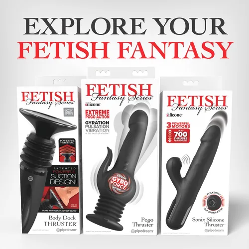 Miniatura 6 de Fetish Fantasy Series - Juego de joyería ajustable para pezón de 0.25 onzas, color plateado