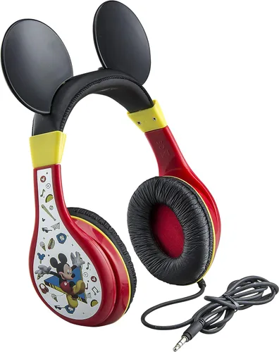 Miniatura 16 de eKids Spiderman - Auriculares para niños, diadema ajustable, sonido estéreo, conector de 0.138 in, auriculares con cable para niños, auriculares