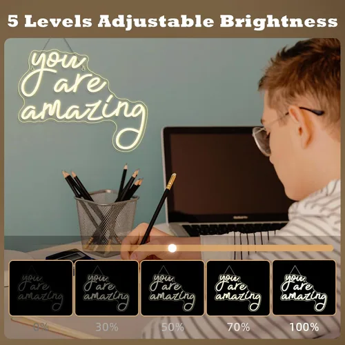 Miniatura 26 de Este Debe Ser El Lugar Letrero De Neón Letra Rosa Led Para Decoración De Pared Usb Letrero De Palabra Enciende Para Dormitorio Sala De Juegos Salón