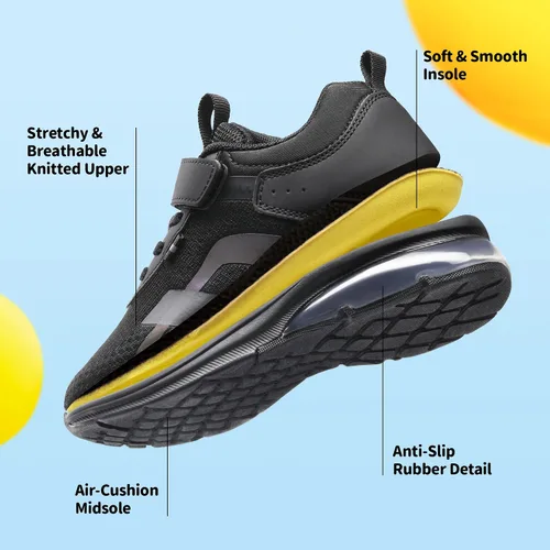 Miniatura 3 de DREAM PAIRS Zapatos para niños y niñas, tenis para correr o correr