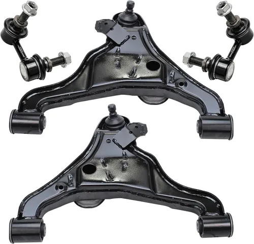 Miniatura 86 de Detroit Axle - AWD Kit de brazos de control delanteros de 4 piezas para Chrysler 300 2005-2023 Dodge Charger 2017-2023 Challenger 2017-2023, 2