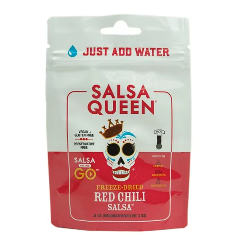 Miniatura 22 de Salsa Queen Salsa gourmet de chile rojo liofilizado Ingredientes frescos Vida útil de más de 3 años No necesita refrigeración Vegana