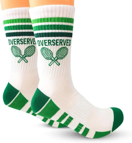 Super Fly Goods Calcetines de rendimiento para hombres y mujeres, calcetines deportivos novedosos para deportes, golf, tenis, pickleball yoga, unisex
