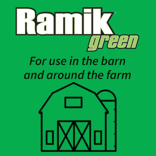 Miniatura 3 de Neogen 116317 Ramik Green 45-Mini paquetes de cebos, 4.2 libras