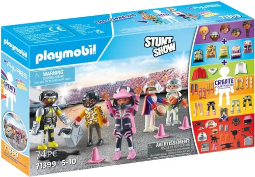 Miniatura 2 de Playmobil Mis figuras: Stunt Show