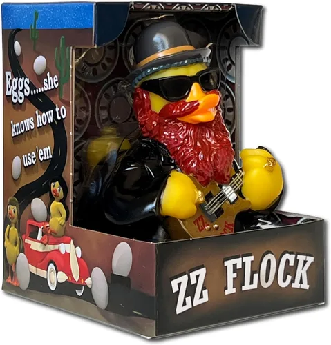 Miniatura 44 de CelebriDucks - Breaking Bath - Patos de goma flotantes - Juguete de baño coleccionable de regalo para niños y adultos de todas las edades